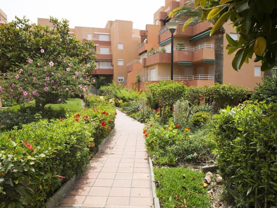 Ferienwohnung Jardines Del Mar Salobreña Exterior foto